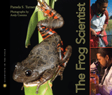 the frog scientist by pamela turner nad andy comins